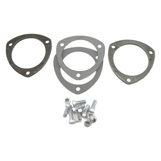 Patriot Exhaust® - 3 Bolt Style Exhaust Collector Flange Kit