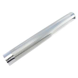 Patriot Exhaust® H7454 - Steel Chrome Exhaust Heat Shield (56" Length)
