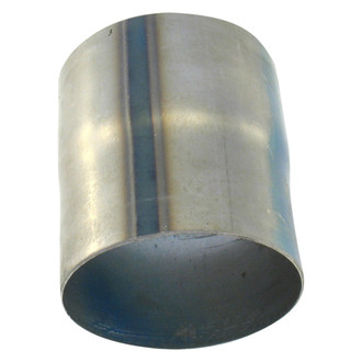 Patriot Exhaust® - 1018 Steel Pipe Adapter (4" Diameter)