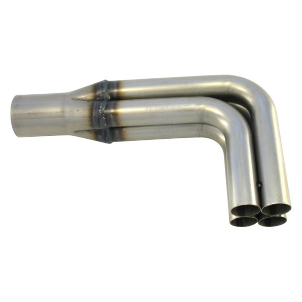 Patriot Exhaust® - 4-1 90 Degree Turnout Exhaust Header Collector