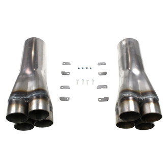 Patriot Exhaust® - Slip-On 4-1 Formed Collectors