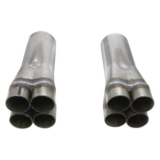 Patriot Exhaust® - Slip-On 4-1 Formed Collectors