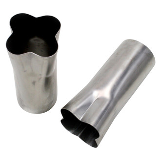 Patriot Exhaust® - 4 To 1 Exhaust Header Collector