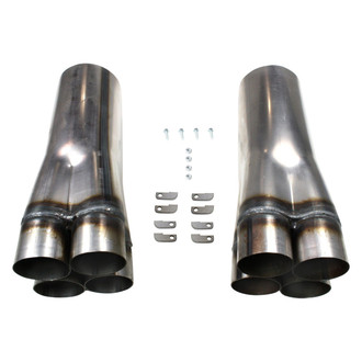 Patriot Exhaust® - Slip-On 4-1 Formed Collectors