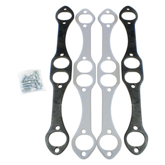 Patriot Exhaust® - Oval Port Header Flange Kit