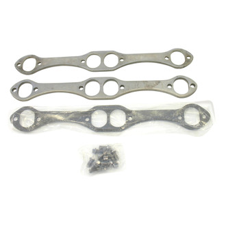 Patriot Exhaust® - Stainless Steel Exhaust Header Flange