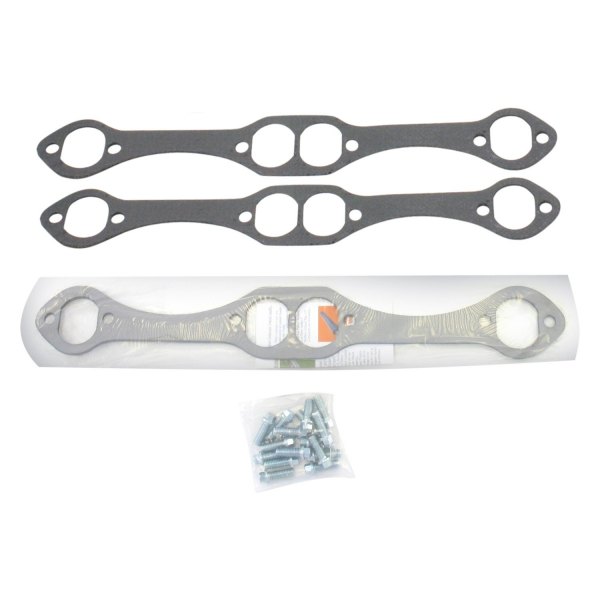 Patriot Exhaust® - Oval Port Header Flange Kit