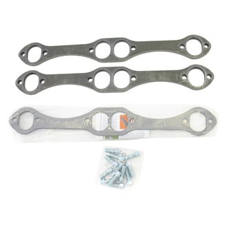 Patriot Exhaust® - Oval Port Header Flange Kit