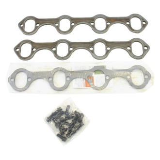 Patriot Exhaust® - Oval Port Header Flange Kit