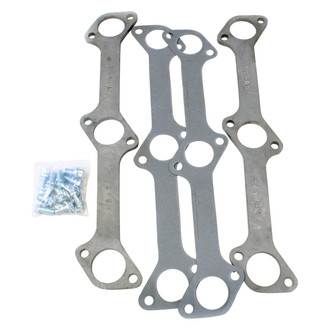 Patriot Exhaust® - Round Port Header Flange Kit