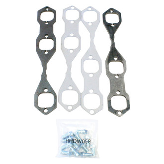 Patriot Exhaust® - Round Port Header Flange Kit