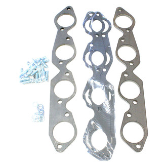 Patriot Exhaust® - Round Port Header Flange Kit
