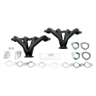 Patriot Exhaust® - Hi-Temp Black Coated Tight Tuck Street Rod Exhaust Headers