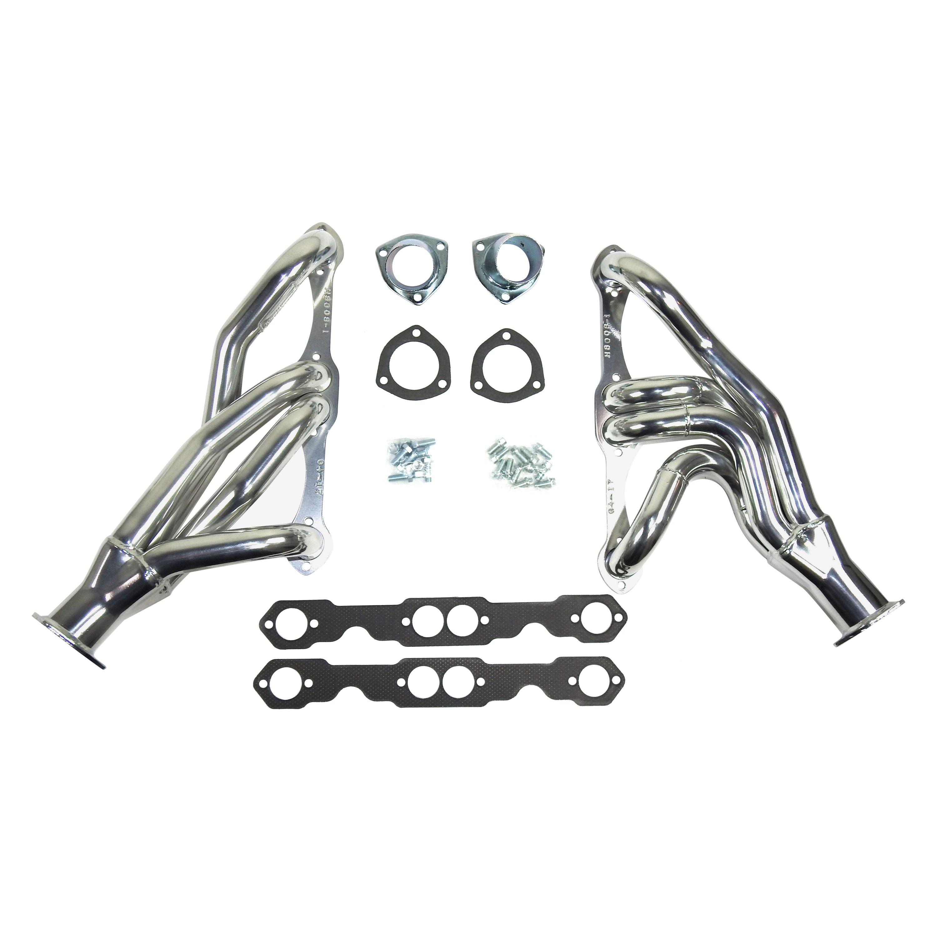 Patriot Exhaust® H80081 Metallic Ceramic Coated Exhaust Header