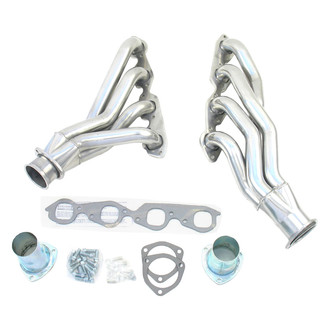 Patriot Exhaust® - Clippster Steel Metallic Ceramic Coated Mid-Length Tube Exhaust Headers