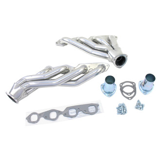 Patriot Exhaust® - Clippster Steel Metallic Ceramic Coated Mid-Length Tube Exhaust Headers