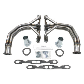 Patriot Exhaust® - Raw Long Tube Exhaust Headers