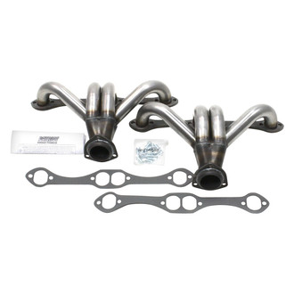 Patriot Exhaust® - Steel Tight Tuck Street Rod Exhaust Headers