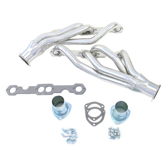 Patriot Exhaust® - Clippster Steel Metallic Ceramic Coated Mid-Length Tube Exhaust Headers