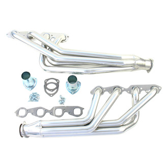 Patriot Exhaust® - Tri-5 Steel Metallic Ceramic Coated Long Tube Exhaust Headers