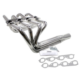 Patriot Exhaust® - Sprint Car Style Steel Metallic Ceramic Coated Roadster Exhaust Headers