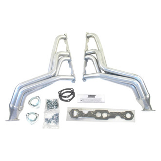 Patriot Exhaust® - Metallic Ceramic Coated Fenderwell Exhaust Headers