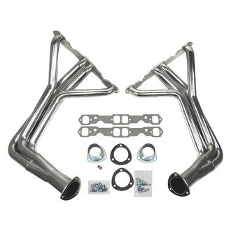 Patriot Exhaust® - Metallic Ceramic Coated Exhaust Header