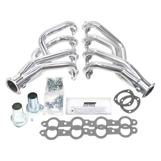 Patriot Exhaust® - Tri-5 Steel Metallic Ceramic Coated Mid-Length Tube Exhaust Headers