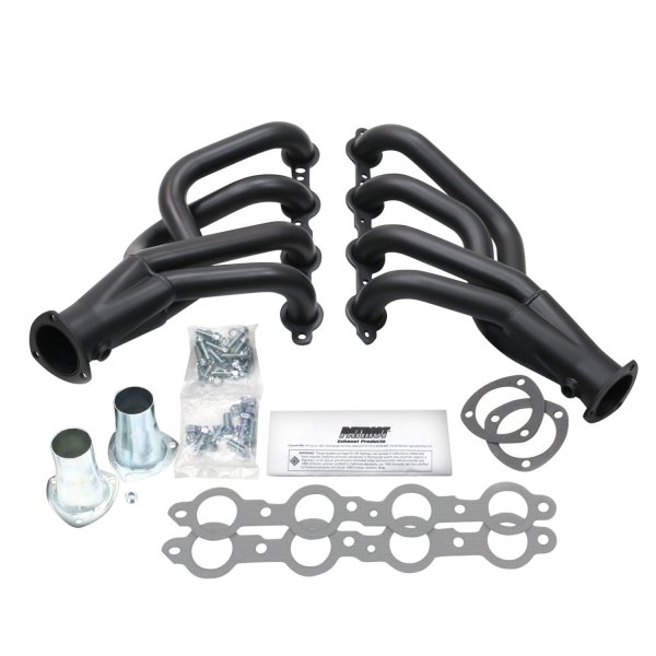 Patriot Exhaust® H8046B Tri5 Steel HiTemp Black Coated MidLength