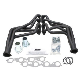 Patriot Exhaust® - Hi-Temp Black Coated Exhaust Headers