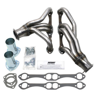 Patriot Exhaust® - Clippster Steel Raw Mid-Length Tube Exhaust Headers