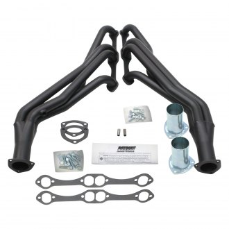 Patriot Exhaust® - Hi-Temp Black Coated Exhaust Headers