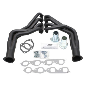Patriot Exhaust® - Hi-Temp Black Coated Exhaust Headers