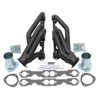 Patriot Exhaust® - Tri-5 Steel Raw Mid-Length Tube Exhaust Headers