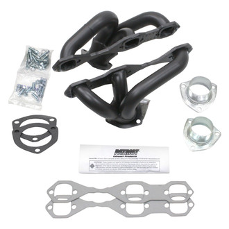 Patriot Exhaust® - Hi-Temp Black Coated Tight Tuck Street Rod Exhaust Headers