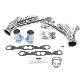 Patriot Exhaust® - Clippster Steel Metallic Ceramic Coated Mid-Length Tube Exhaust Headers
