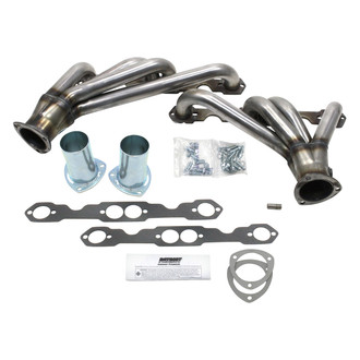 Patriot Exhaust® - Clippster Steel Raw Mid-Length Tube Exhaust Headers