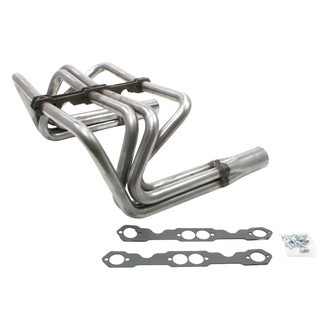 Patriot Exhaust® - Steel Long Tube Street Rod Sprint Car Style Exhaust Headers