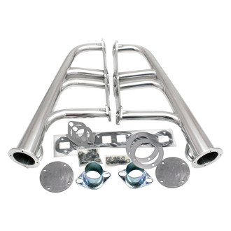 Patriot Exhaust® - Metallic Ceramic Coated Lakester Exhaust Headers