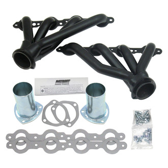 Patriot Exhaust® - Raw Short Tube Exhaust Headers