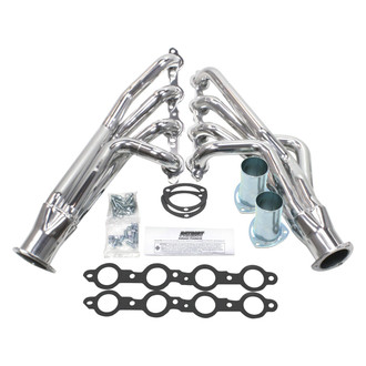Patriot Exhaust® - Metallic Ceramic Coated Short Tube Exhaust Headers