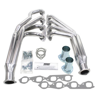 Patriot Exhaust® - Metallic Ceramic Coated Long Tube Tri-Y Exhaust Headers