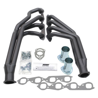 Patriot Exhaust® - Hi-Temp Black Coated Long Tube Tri-Y Exhaust Headers