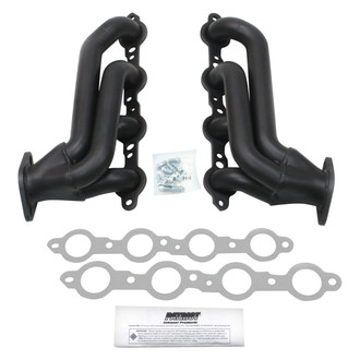 Patriot Exhaust® - Hi-Temp Black Coated Exhaust Headers