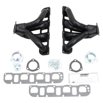 Patriot Exhaust® - Hi-Temp Black Coated Tight Tuck Street Rod Exhaust Headers