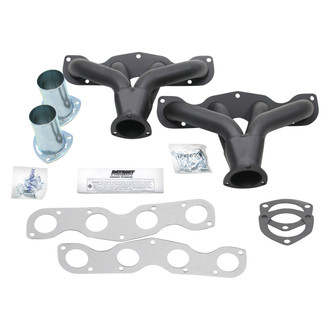 Patriot Exhaust® - Hi-Temp Black Coated Tight Tuck Street Rod Exhaust Headers