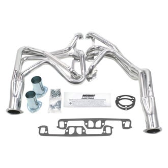 Patriot Exhaust® - Steel Metallic Ceramic Coated Long Tube Exhaust Headers