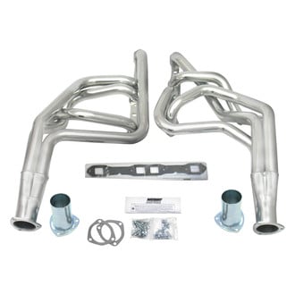 Patriot Exhaust® - Steel Metallic Ceramic Coated Long Tube Exhaust Headers