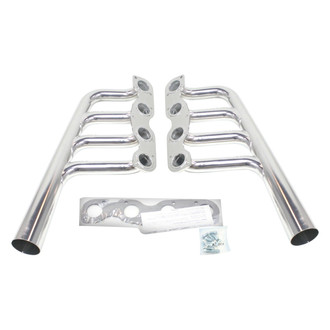 Patriot Exhaust® - Traditional Style Metallic Ceramic Coated Lakester Exhaust Headers