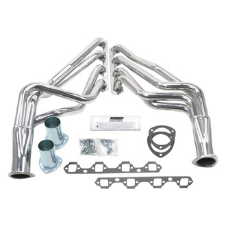 Patriot Exhaust® - Steel Metallic Ceramic Coated Long Tube Exhaust Headers